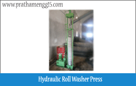 Hydraulic Roll Washer Press